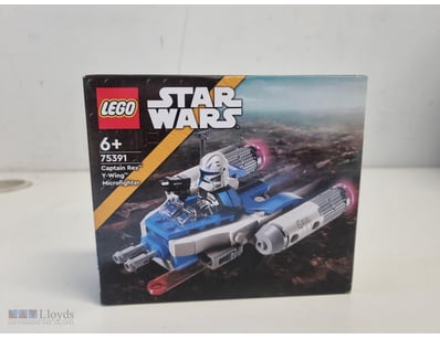 LEGO STAR WARS 75391 CAPTAIN REX Y-WING MICROFIGHT...