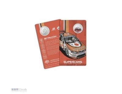 AUSTRALIA: 2020 50C SUPERCARS 2008 FORD BF FALCON ...