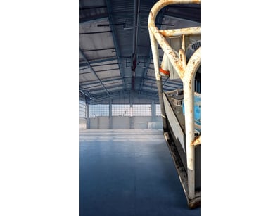 Hydraulic Tank with Induction Motor, Metal Frame, ...