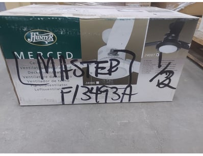 Major Brand Fans & Fountains Insurance Claim - Lot 29