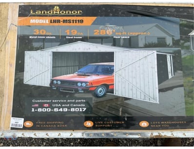 FACTORY DIRECT ** Unused 2026 Landhonor, METAL SHE...