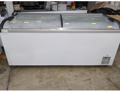 "Display Chest Freezer - Thermaster SD-666K, white...