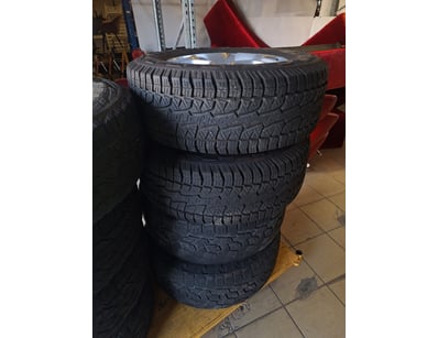 Set of 4 Ford Ranger Evest Wheels (fits Hilux, Dma...