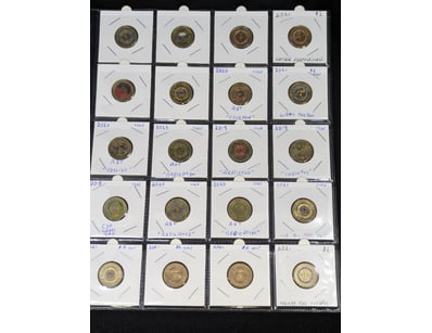 Banknotes & Coins (A979) - Lot 2549