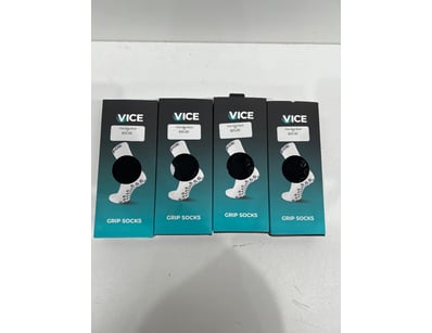 BRAND NEW

Assorted grip socks 
Make: Vice 
Size...
