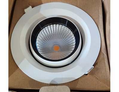 RRP $89.90 25W dim light, model: UP-DL122-6-25W-D....