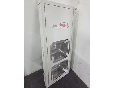 Double kitchen sink. Measurements provided are onl...