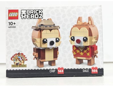 **UNRESERVED** LEGO BrickHeadz set 40550 featuring...