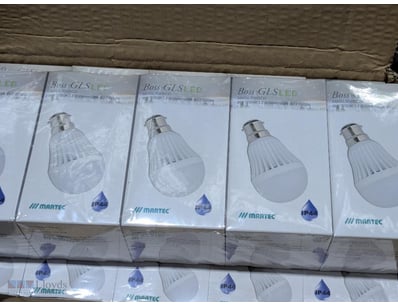 RRP $873.75 BULK LOT - QTY x25 Martec Boss GLS LED...