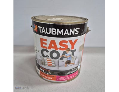 Paint, Taubmans, Easy Coat, Interior Walls, Low Sh...