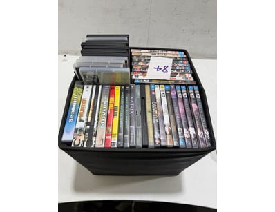 +30 Assorted DVD’s, Various Rating 

SOLD AS LOT
...