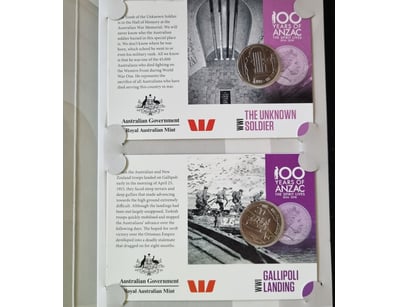 UNRESERVED Coins, Banknotes & Bullion (A1001) - Lot 1133