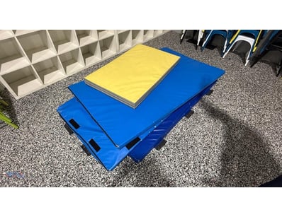 <b>Assorted Padded Gymnastics Mats</b><br /><br />...