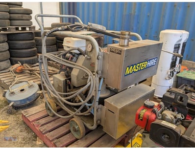 3000 PSI Hot Water Pressure Washer 

Note: Said go...