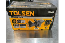 Tolsen 10806 Industrial Bench Vice - 150mm