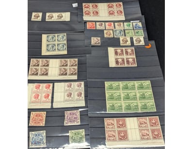 AUSTRALIAN STAMP COLLECTION

Includes Early Defini...