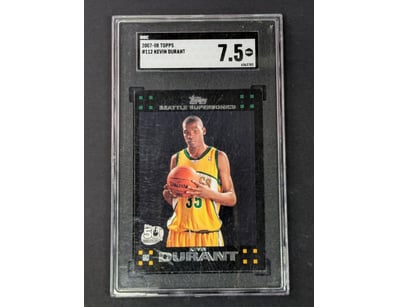 RARE & COLLECTABLE GRADED TRADING CARDS (A997) - Lot 26