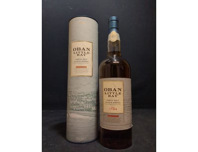 Oban Little Bay Single Malt Scotch Whisky, 1794 vi...
