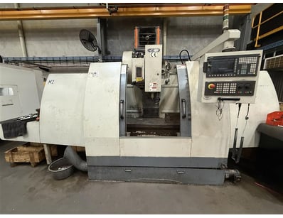 CNC Machines & Forklift - Lot 4