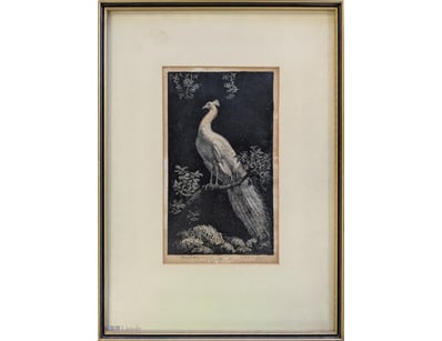 LIONEL LINDSAY (1874–1961)

Original Wood Print On...