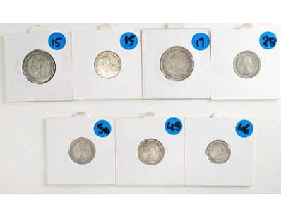 UNRESERVED Banknotes & Coins (A981) - Lot 2233