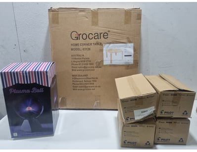 Bulk lot comprising one Grocare Home Corner Table ...