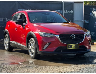 <b>2017 Mazda CX-3 DK Maxx - Red - 83,617km - 2.0L...