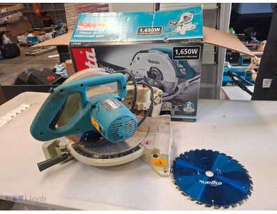 Makita 255mm (10") 1650W LS1040 compound drop saw ...