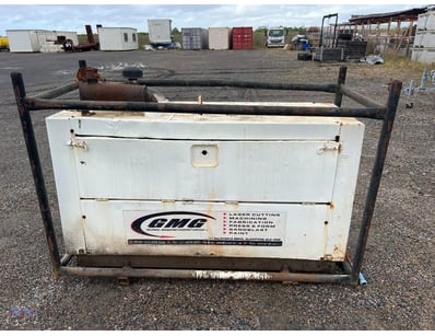 Lincoln Electric 400 AS Shield-Arc Diesel Engine W...