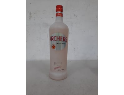 Archers finest schnapps, uniquely blended with ric...