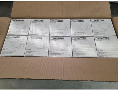 RRP $599.50 BULK LOT - 50 x TradeTec Adaptor Plate...