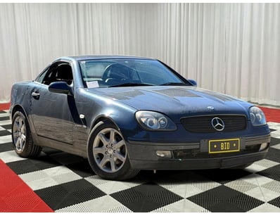 <b>1998 Mercedes-Benz SLK230 R170 Convertible - Bl...