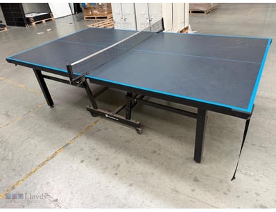 Professional regulation ping pong table featuring ...