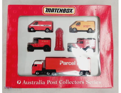 VINTAGE MATCHBOX AUSTRALIA POST COLLECTORS SERIES ...