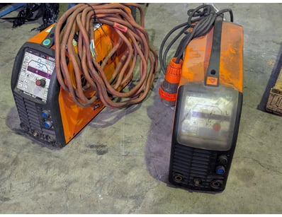 Welding machine, Kemppi, Master Tig MLS3000 and Ke...