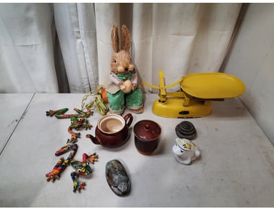 Collection Of Household Items, Includes Eygptian S...