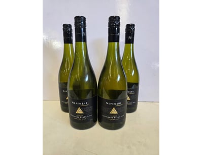 4x 2011 Nepenthe Petraea Sauvignon Blanc 750ml Ade...