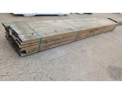 Outdoor Landscaping Timber (A994) - Lot 81