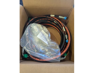 Air hoses and fittings

SOLD AS LOT

