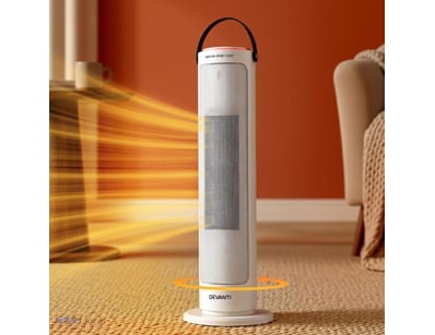 $149. Devanti 2000W Ceramic Tower Heater Space Hea...