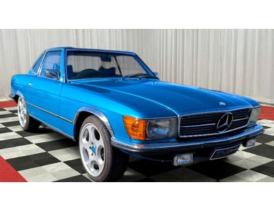 <b>1974 Mercedes-Benz 350 SL Coupe - Bright Blue -...