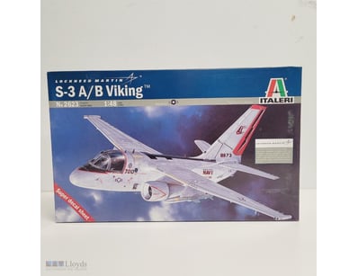 ITALERI LOCKHEED MARTIN S-3A/B VIKING

Unassembled...