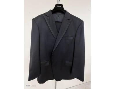 MONACO PURE AUSTRALAIN WOOL 2 PCS  TUXEDO REGULAR ...