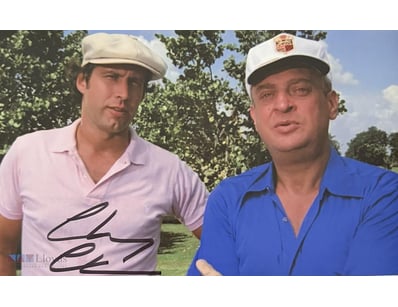 CADDYSHACK CHEVY CHASE SIGNED PHOTO 

Chevy Chase ...