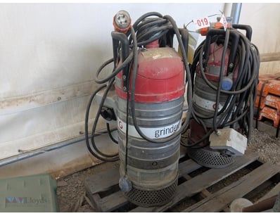 Grindex Submersible Water Pump 

Make: Grindex
Mod...