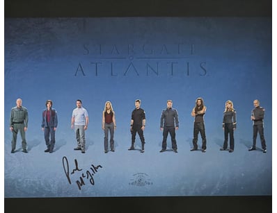 STARGATE'S PAUL MCGILLION SIGNED PHOTO 

Paul Mcgi...