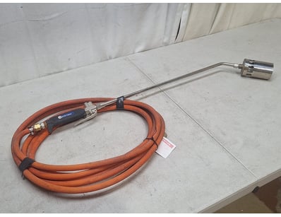 Weldclass, Blowtorch And Hose Connection


