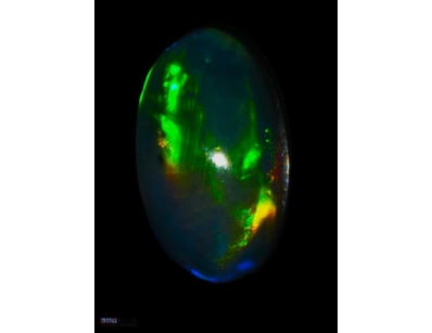 2.5 CARATS WELO BLACK OPAL   

Dimensions: 12 x 7 ...