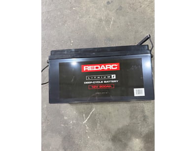 REDARC Lithium Deep-Cycle Battery 12V 200Ah (LBAT1...