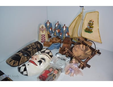 Mixed Vintage Décor Bundle Lot